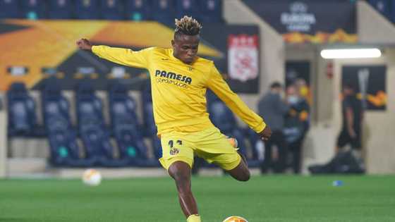 Super Eagles star gets huge recognition in Spain after scoring first league goal in 1 year