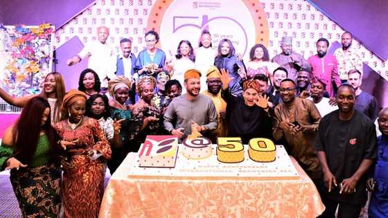International Breweries Celebrates 50th Anniversary in Grand Style