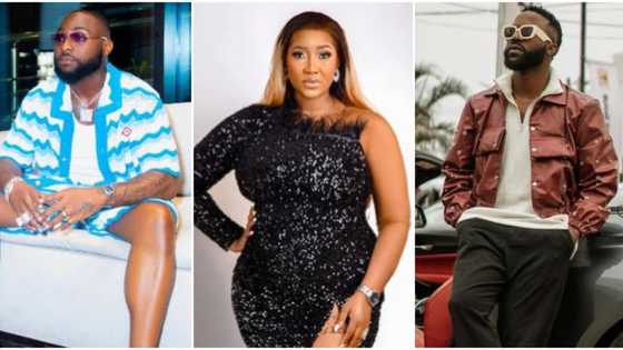 Davido and Chiefpriest's fight, Ini Edo and Empress Njamah's ex, 5 other celebrity drama in April
