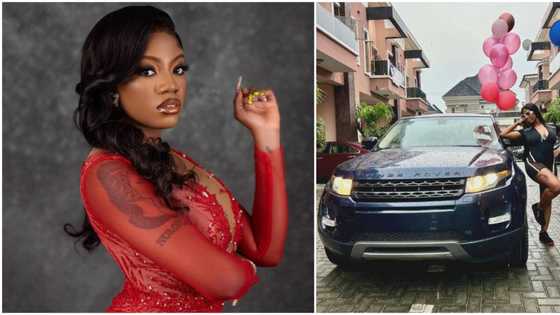 At 21 I've got a house, bought a car, saved millions: BBNaija's Angel takes a moment to appreciate herself