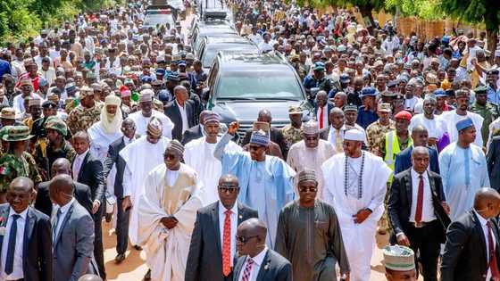 Yadda Daura ke Shirin Tarbar Shugaba Buhari Bayan Bayajidda II Ya Sauka Daga Mulki