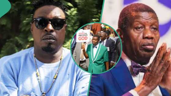 Eedris Abdulkareem drags Adeboye, tags his silence over Tinubu’s govt 'hypocrisy,' video trends