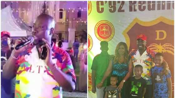 Odogwu with the doings: Socialite, Obi Cubana invites classmates to Abuja, splashes N2m each on 20 of them