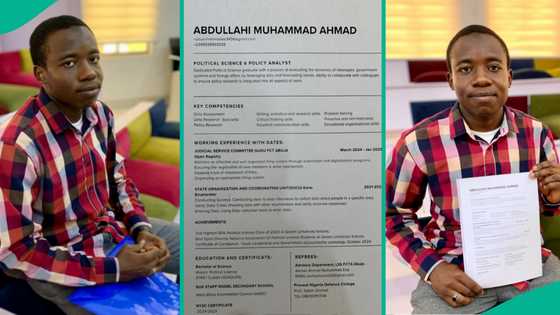 Graduate with 4.50 CGPA enters company with his CV uninvited, requests to see manager, photos emerge