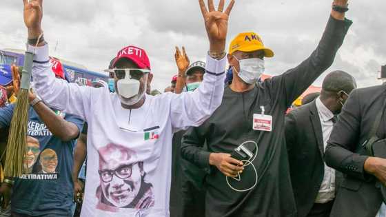 BREAKING: INEC officially announces winner of Ondo governorship election