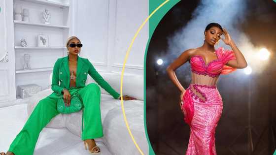 "My style is bold and edgy, I won't change it," Doyin David says, reveals 2024 fashion plans