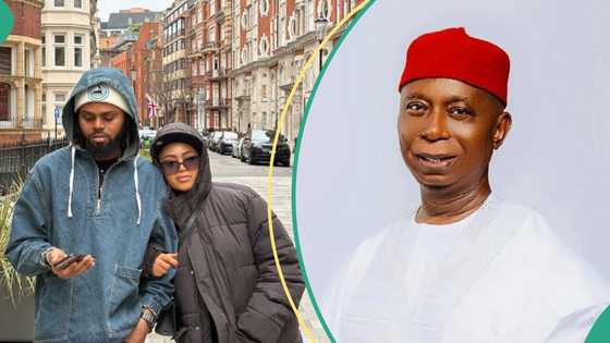 “How Ned Nwoko Nearly Beat My Mother”: Regina Daniels' Brother Boldly Drops Fresh Allegation