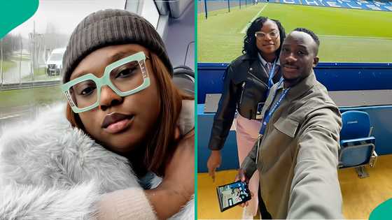 Nigerian lady living in UK with her husband breaks down their monthly expenses abroad: “Rent N1.7m”