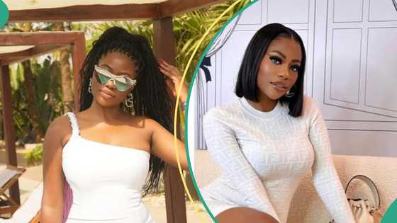 Sophia Momodu extends generous offer to one of her critics, peeps react: “she no dey take nonsense"