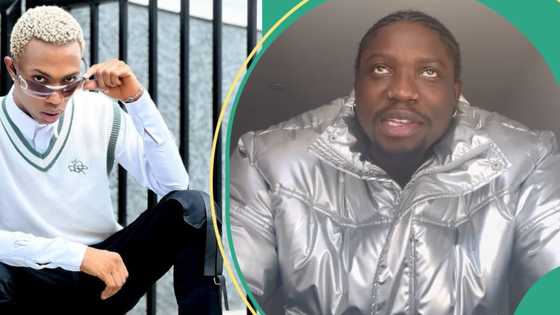 "VDM can't stop me from twerking online": James Brown brags, shares why he stopped dancing on IG
