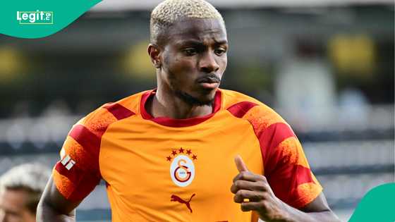 Victor Osimhen: What Galatasaray star said after his injury against Basaksehir