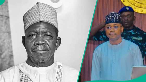 Kwana ya kare: Mahaifin gwamna ya riga mu gidan gaskiya yana da shekaru 83