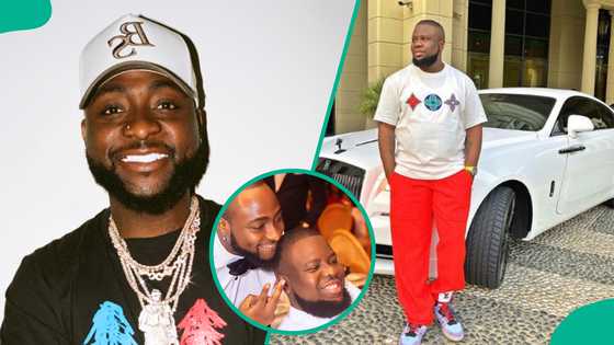 Davido opens up on friendship with Hushpuppi, shares when he'd be freed from jail: “He lived life”