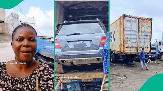Nigerian business woman shares experience after importing 4 cars and 39 pieces of mattresses