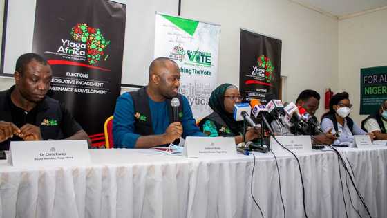 Ekiti 2022: Yiaga Africa trains, deploys long term observers across all 16 LGAs