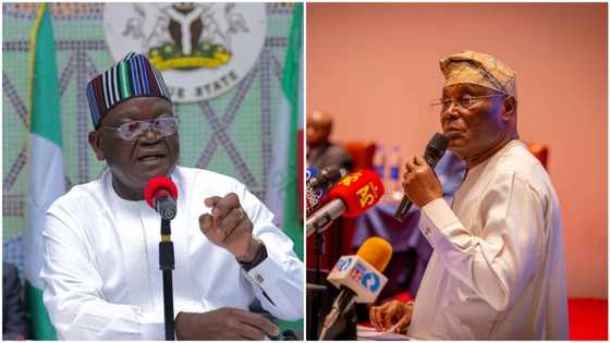 Trouble for Atiku as Governor Ortom reveals how Benue people should vote in 2023