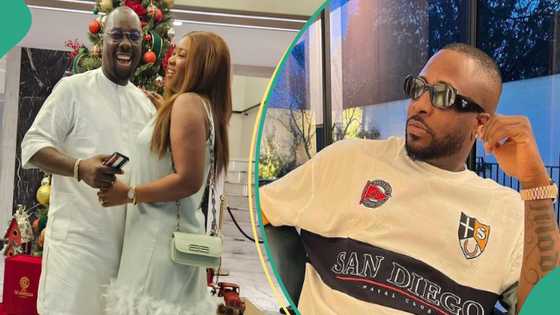 Adorable moment Obi Cubana introduced wife as 1st & last girlfriend to Tunde Ednut warms hearts
