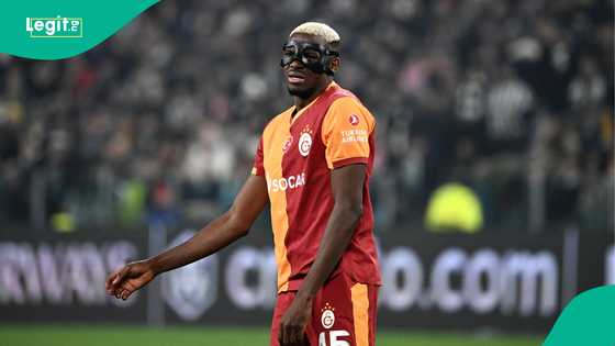 Victor Osimhen explains why he did not celebrate his goal against Juventus