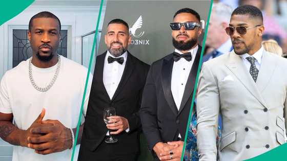 “I can't believe Sina and Latz are gone”: Peter Okoye mourns following Anthony Joshua's accident