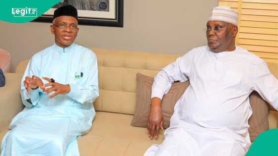 Reactions as Atiku visits El-Rufai amid arrest saga