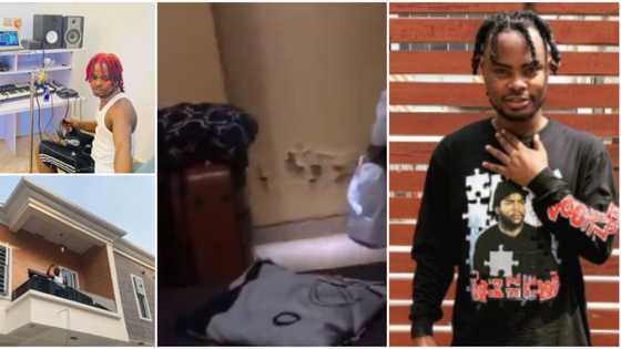Singer Oladips shares testimony as he moves into new home (video, photo)