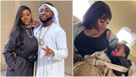 Love wins: Excitement rocks social media as Chioma and Ifeanyi hop on a jet to attend Davido's O2 arena show