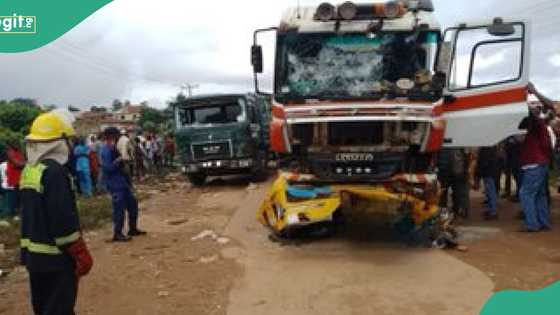 Just in: 5 confirmed dead, 7 injured in Lagos-Ibadan expressway accident