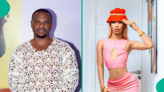 James Brown reportedly faces hard times, battles accommodation problem, Tosin Silverdam alleges