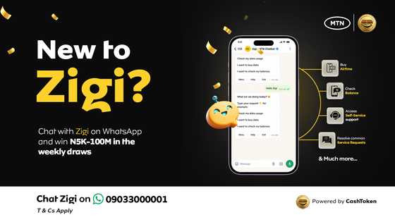 That WhatsApp chat with MTN Zigi you keep ignoring could be worth up to ₦100 million