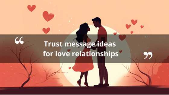 100+ trust message ideas for love relationships in your life