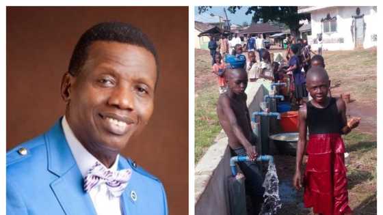 In Bauchi, RCCG provides first-ever borehole for community, residents jubilate