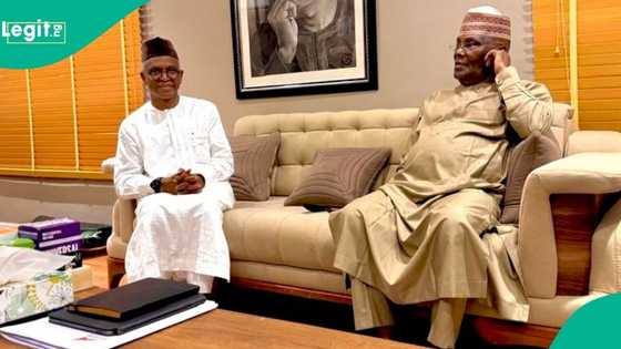 Atiku sends message to Tinubu over detention of ex-Kaduna governor, “If anything happens to El-Rufai”