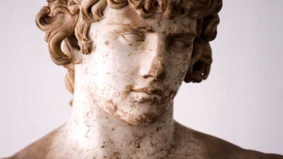 Antinoüs et Hadrien : la relation entre l'Empereur et son compagnon