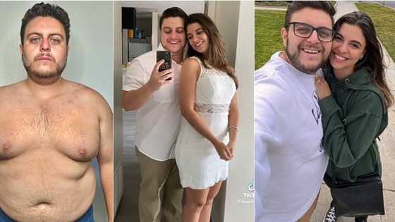 "She changed my life": Oyinbo man weds lady he met online, shares heartwarming love story