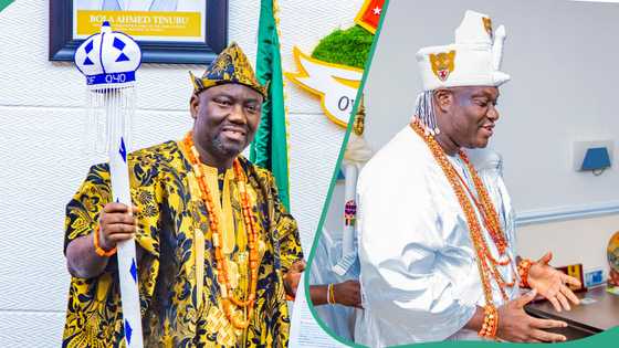 Ooni vs Alaafin: Oyo monarch reacts to viral video on royal supremacy battle