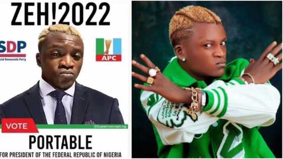 Sabon salo: Birkitaccen mawaki ya fito takarar gaje Buhari a jam'iyyun siyasa har biyu