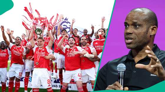 Super Eagles legend discloses when he knew Arsenal would win Premier League title