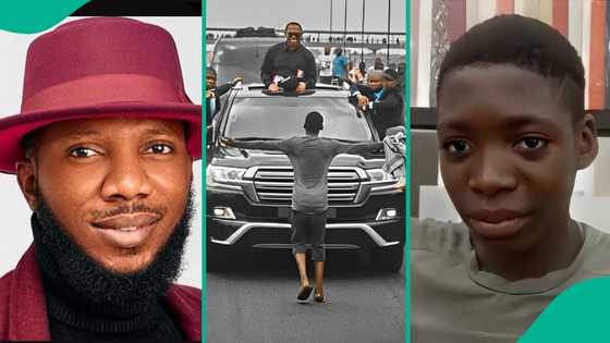 Lawyer Iniebehe Effiong Gives Update As Boy Who Stood Before Peter Obi's Convoy Appears in Court
