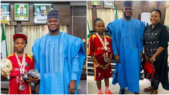 Ize Sezuo Azziza: Nigerian girl who came 3rd in Table Tennis Championship gets N15m from Yahaya Bello