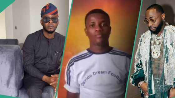 “We drink garri”: Footballers of Abu Salami’s academy cry out in hunger, beg Davido with his twins
