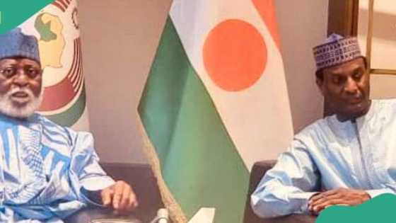 "Akwai Haske": Abdulsalami Ya Yi Magana Kan Tattaunawarsu Da Sojojin Juyin Mulkin Nijar