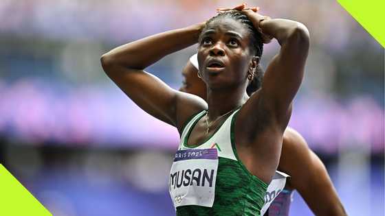 Paris 2024:Nigerians react as Tobi Amusan loses Women's 100m hurdles semifinal