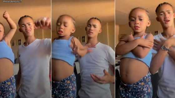 “She Killed It”: Pretty Little Girl Dances to Amapiano Beat at Home, Challenges Brother in Viral Video
