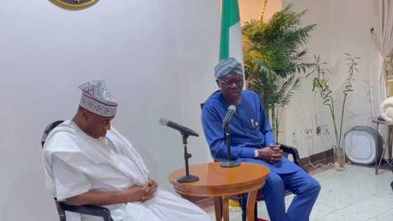 2023: You're eminently qualified to be Nigeria's president - Sanwo-Olu tells APC aspirant