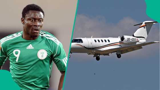 Did ex-Super Eagles star Obafemi Martins really own a private jet? What we know
