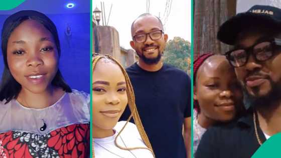 Lady weds same man she turned down 7 years ago, shares why in video: "He rebranded"