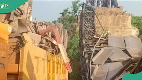 Kwara-Oyo Bridge Collapse Injures Commuters, Disrupts Movement