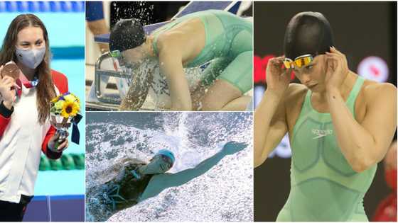 21-year-old Olympic gold medalist sends crucial message to high school teacher who said she wouldn't make it
