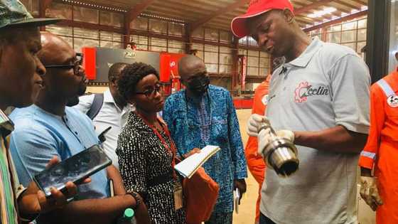 Azibaola Robert awarded Innovator of the Year 2021 by prominent newspaper