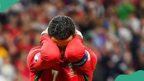 Emotional Ronaldo Misses Crucial Penalty in Euro Extra Time